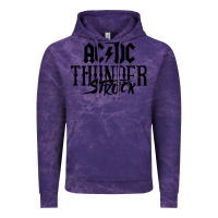 Cloud Purple thunderstruck Vintage Hoodie - linhVisuals