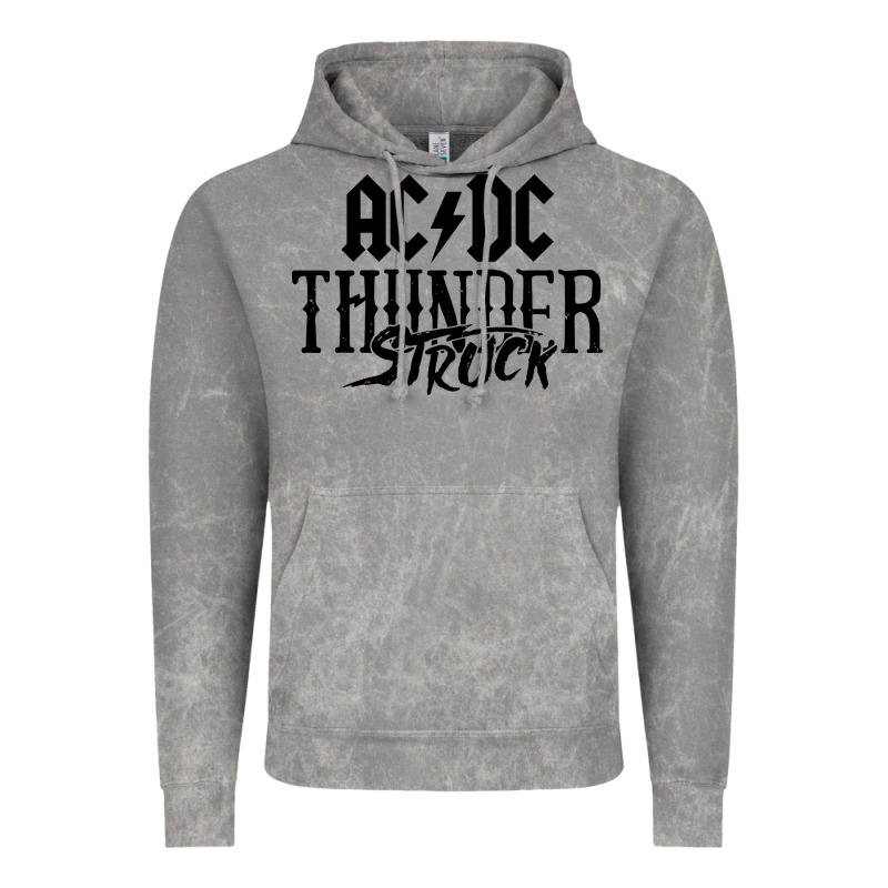 Thunderstruck Vintage Hoodie by linhVisuals | Teevron