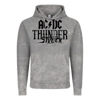 Cloud Rock thunderstruck Vintage Hoodie - linhVisuals
