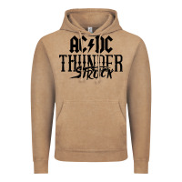 Vintage Coffee thunderstruck Vintage Hoodie - linhVisuals
