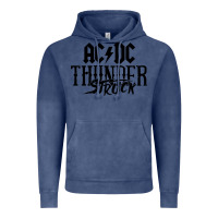 Vintage Denim thunderstruck Vintage Hoodie - linhVisuals