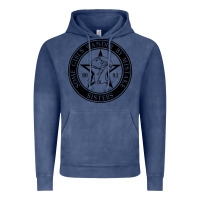 Vintage Denim some girls wander by mistake Vintage Hoodie - linhVisuals
