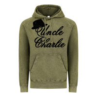 Vintage Olive charlie wilson music Vintage Hoodie - linhVisuals