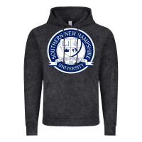 Vintage Black Southern New Hampshire University Vintage Hoodie - linhVisuals
