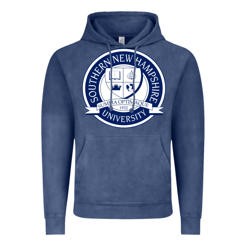 Southern New Hampshire University Vintage Hoodie by linhVisuals | Teevron