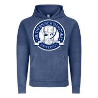 Vintage Denim Southern New Hampshire University Vintage Hoodie - linhVisuals