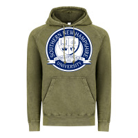 Vintage Olive Southern New Hampshire University Vintage Hoodie - linhVisuals