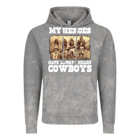 Cloud Rock my heroes have always killed cowboys retro Vintage Hoodie - linhVisuals