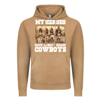 Vintage Camel my heroes have always killed cowboys retro Vintage Hoodie - linhVisuals