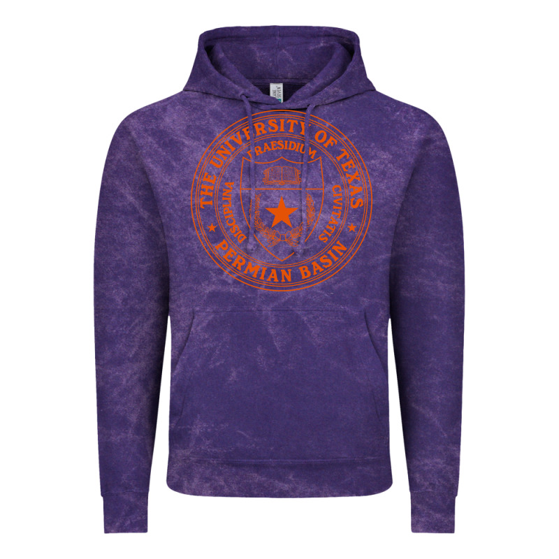 The University Of Texas Permian Basin Vintage Hoodie by linhVisuals | Teevron