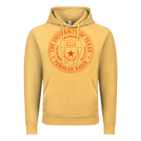 Vintage Mustard The University of Texas Permian Basin Vintage Hoodie - linhVisuals