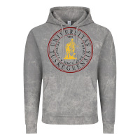 Cloud Rock Tuskegee University Vintage Hoodie - linhVisuals