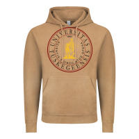 Vintage Camel Tuskegee University Vintage Hoodie - linhVisuals