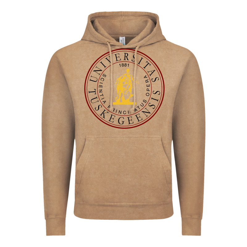 Tuskegee University Vintage Hoodie by linhVisuals | Teevron