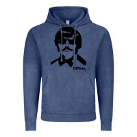 Vintage Denim tony clifton Vintage Hoodie - linhVisuals