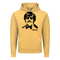 Vintage Mustard tony clifton Vintage Hoodie - linhVisuals