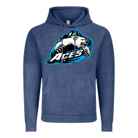 Vintage Denim the-alaska-aces-merch Vintage Hoodie - linhVisuals