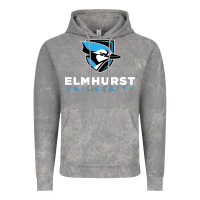 Cloud Rock elmhurst university Vintage Hoodie - linhVisuals