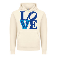 Vintage Artic villanova love Vintage Hoodie - linhVisuals