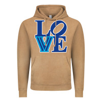Vintage Camel villanova love Vintage Hoodie - linhVisuals
