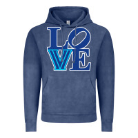 Villanova Love Vintage Hoodie | Teevron