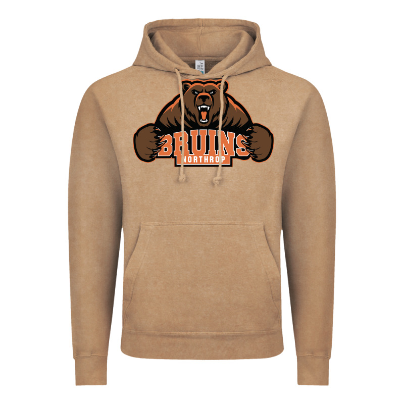 Northrop High School Vintage Hoodie by linhVisuals | Teevron