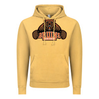 Vintage Mustard northrop high school Vintage Hoodie - linhVisuals