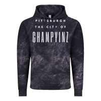 Cloud Black pittsburgh city of champyinz steel city Vintage Hoodie - linhVisuals