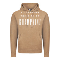 Vintage Coffee pittsburgh city of champyinz steel city Vintage Hoodie - linhVisuals