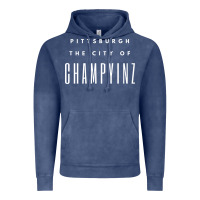 Pittsburgh City Of Champyinz Steel City Vintage Hoodie | Teevron