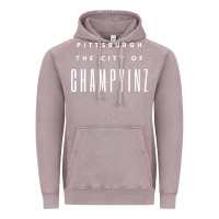 Vintage Zinc pittsburgh city of champyinz steel city Vintage Hoodie - linhVisuals