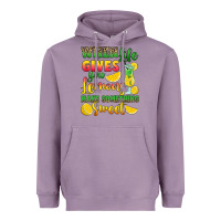 Lavender when life gives you lemons make something Heavyweight Hoodie - RanaPortraitStore
