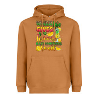 Meerkat when life gives you lemons make something Heavyweight Hoodie - RanaPortraitStore