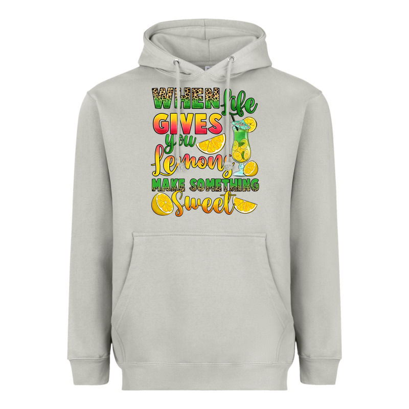 When Life Gives You Lemons Make Something Heavyweight Hoodie by RanaPortraitStore | Teevron