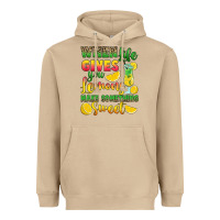 Mushroom when life gives you lemons make something Heavyweight Hoodie - RanaPortraitStore