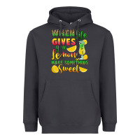 Smoke when life gives you lemons make something Heavyweight Hoodie - RanaPortraitStore