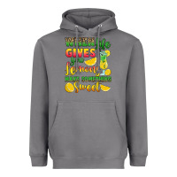 Storm when life gives you lemons make something Heavyweight Hoodie - RanaPortraitStore