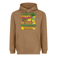 Toasted Coconut when life gives you lemons make something Heavyweight Hoodie - RanaPortraitStore