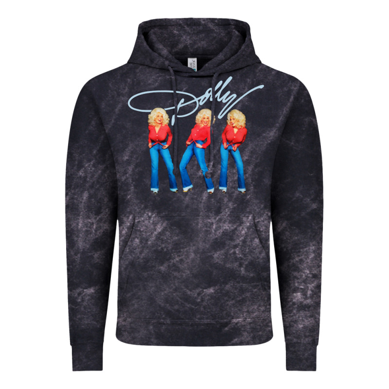 Dolly Musician Vintage Hoodie by linhVisuals | Teevron