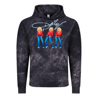 Cloud Black dolly musician Vintage Hoodie - linhVisuals