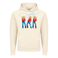 Vintage Artic dolly musician Vintage Hoodie - linhVisuals
