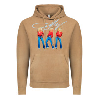 Vintage Camel dolly musician Vintage Hoodie - linhVisuals