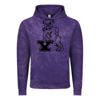 Cloud Purple yale vintage Vintage Hoodie - linhVisuals
