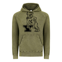 Vintage Olive yale vintage Vintage Hoodie - linhVisuals