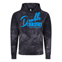 Cloud Black double deuce bar Vintage Hoodie - linhVisuals
