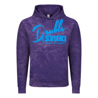 Cloud Purple double deuce bar Vintage Hoodie - linhVisuals