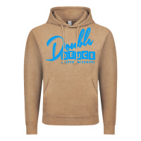 Vintage Coffee double deuce bar Vintage Hoodie - linhVisuals