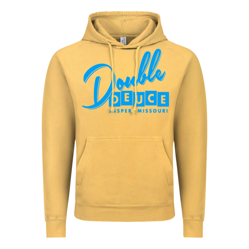 Double Deuce Bar Vintage Hoodie by linhVisuals | Teevron