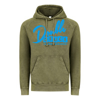 Vintage Olive double deuce bar Vintage Hoodie - linhVisuals