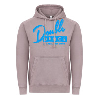 Vintage Zinc double deuce bar Vintage Hoodie - linhVisuals